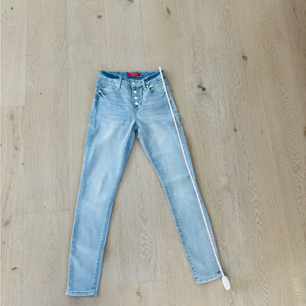 Classic Light Blue Skinny Jeans
